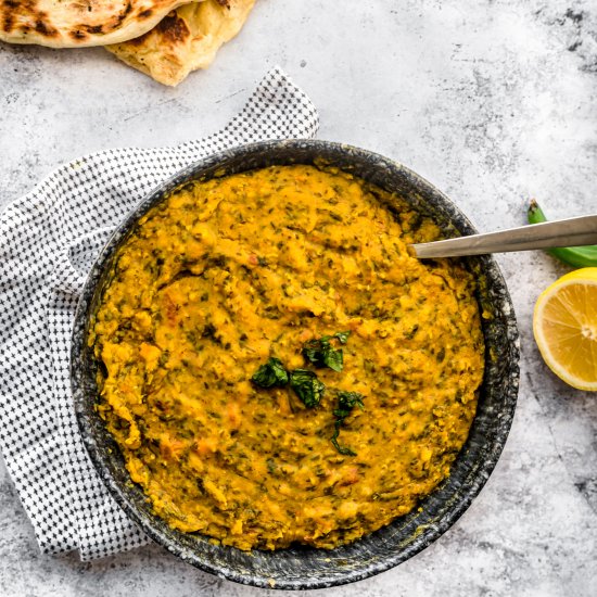 Instant Pot Lentil Curry