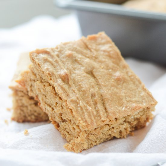 Peanut Butter Brownies