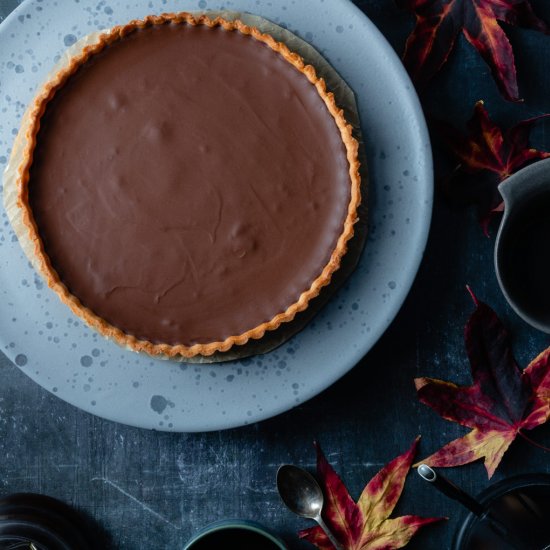 French Chocolate Tart