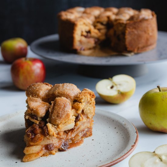 Appeltaart: Dutch Apple Pie