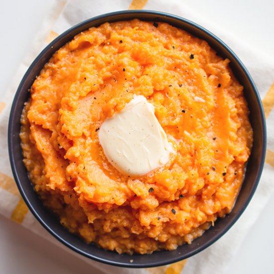 Mashed Sweet Potato