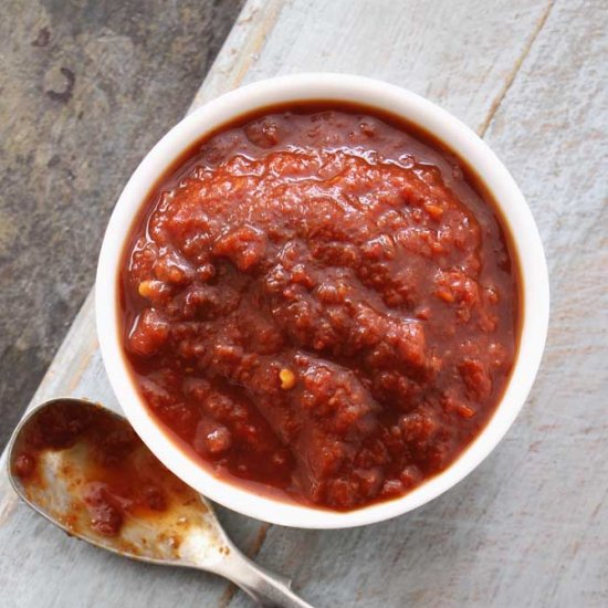 Easy Homemade Chipotle BBQ Sauce