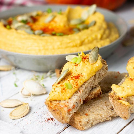 Pumpkin Hummus