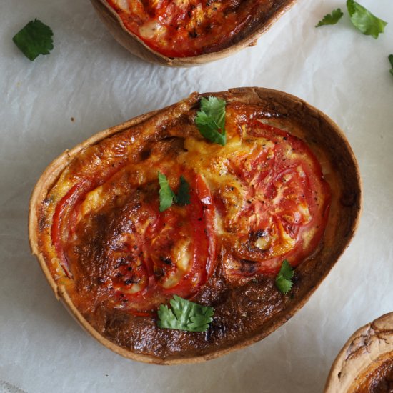 AIR FRYER QUICHE TACO BOWLS