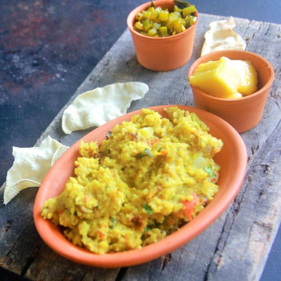 Mixed vegetable one pot meal