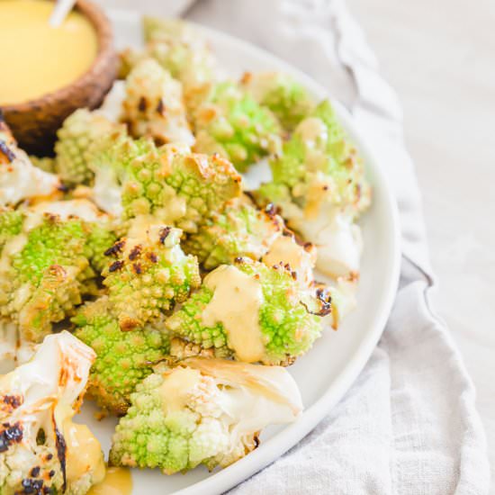 Roasted Romanesco