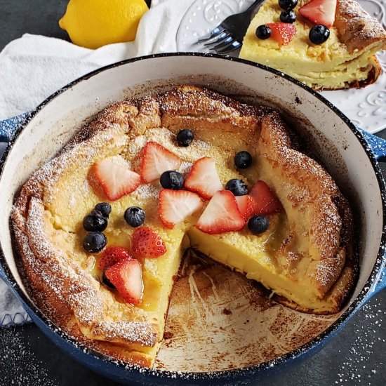 Sourdough Dutch Baby