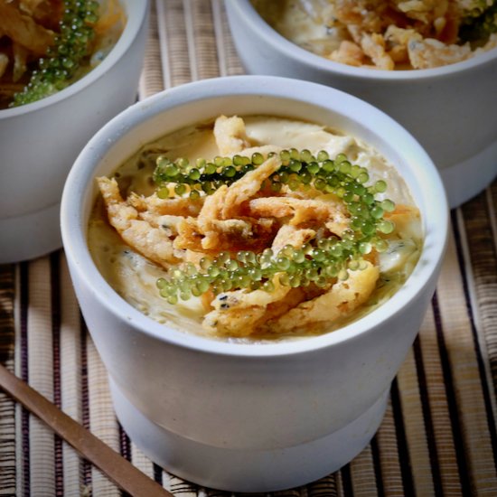 Whitebait chawanmushi