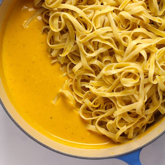 Creamy Butternut Squash Pasta