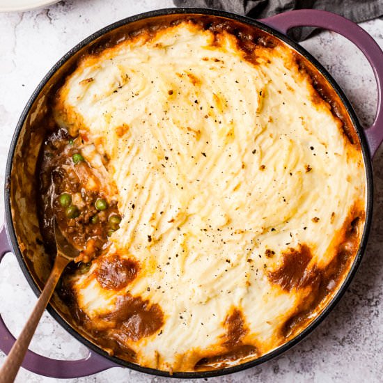 Slow Cooker Cottage Pie