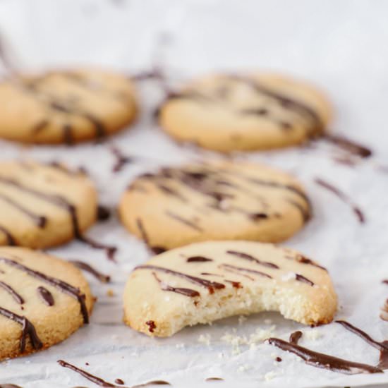 Best Almond Flour Shortbread Cookie