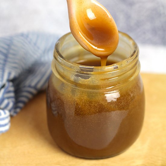 5-Ingredient Caramel Sauce