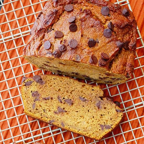 Copycat coffee store pumpkin bread