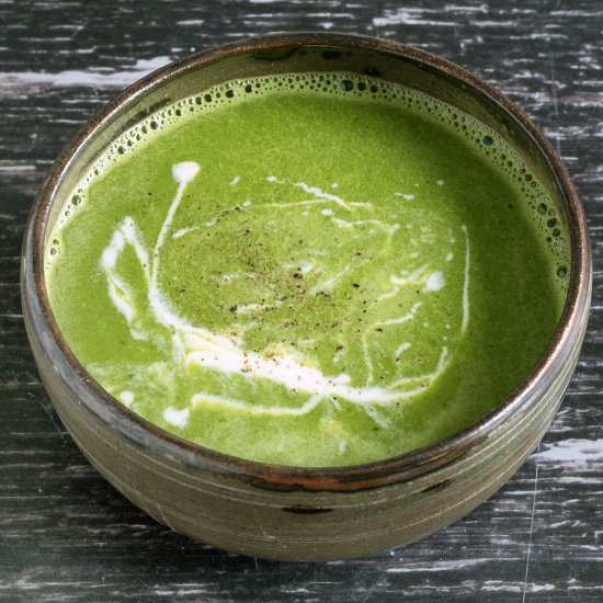 Watercress soup