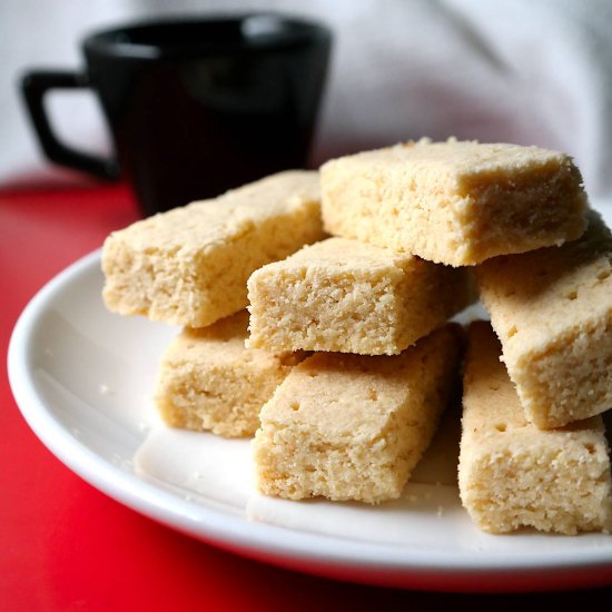 Scottish Shortbread Butter Biscuits