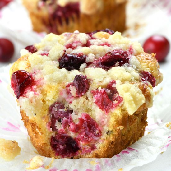 Cranberry Orange Muffins