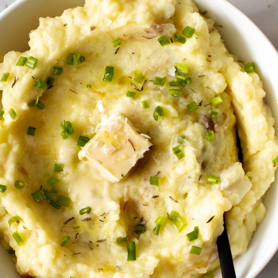 Creamy Mashed Potatoes