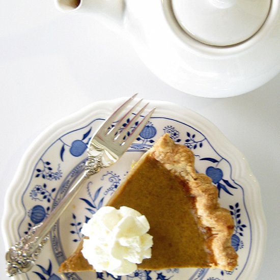 Pumpkin Pie – Pie Crust Tips