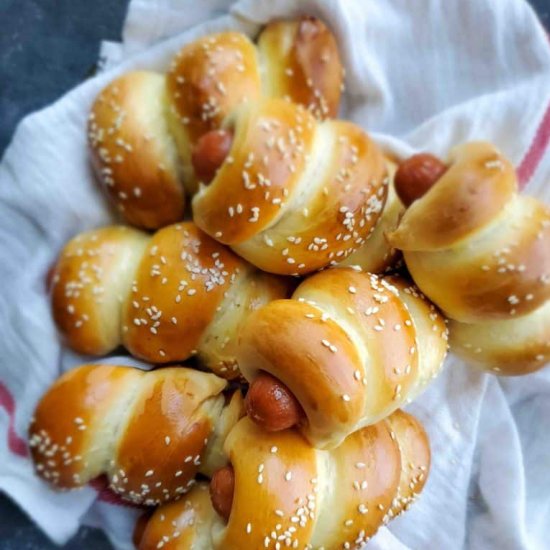 Easy Sausage Buns/Rolls