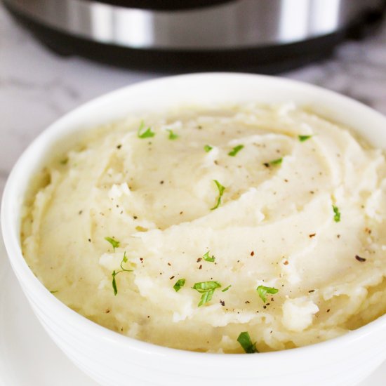 Instant Pot Mashed Potatoes