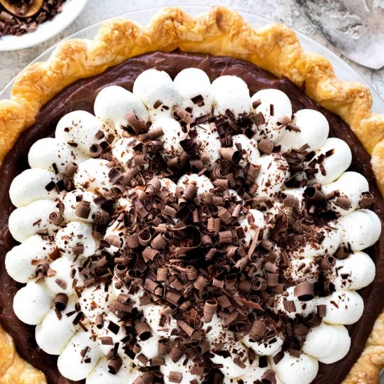 Chocolate Cream Pie