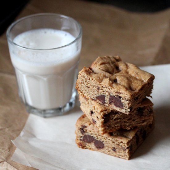 Peanut Butter Chocolate Cookie Bars