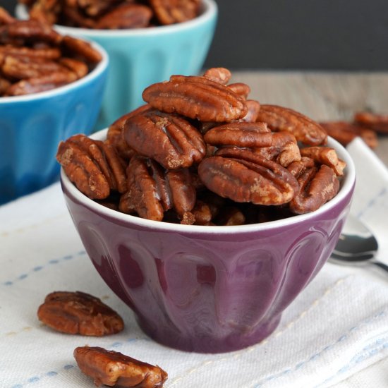 Candied Pecans