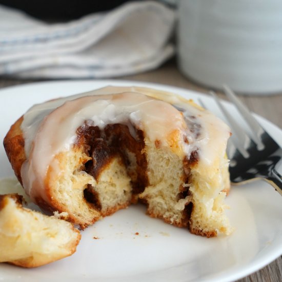 Pumpkin Cinnamon Rolls