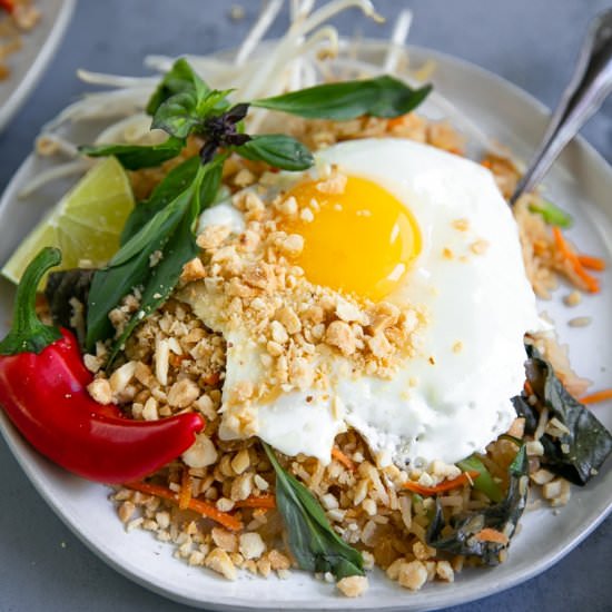 Easy Thai Fried Rice