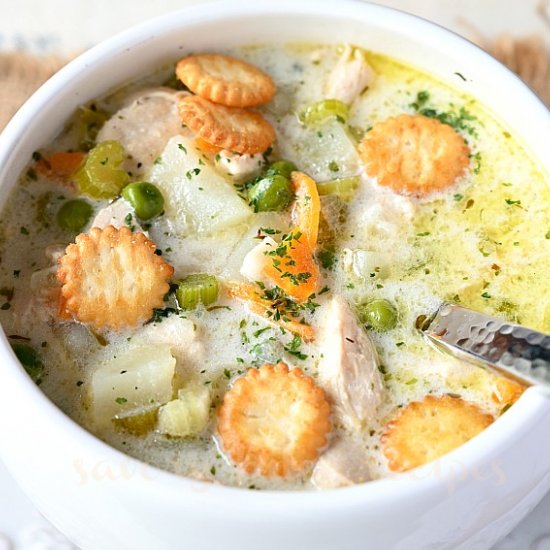 Chicken Pot Pie Soup