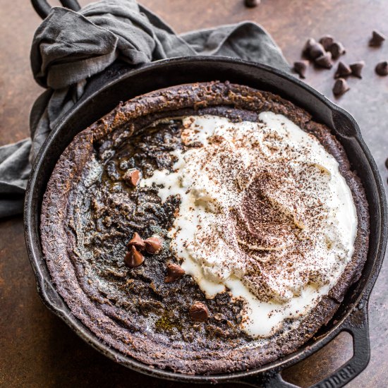 Chocolate Paleo Dutch Baby