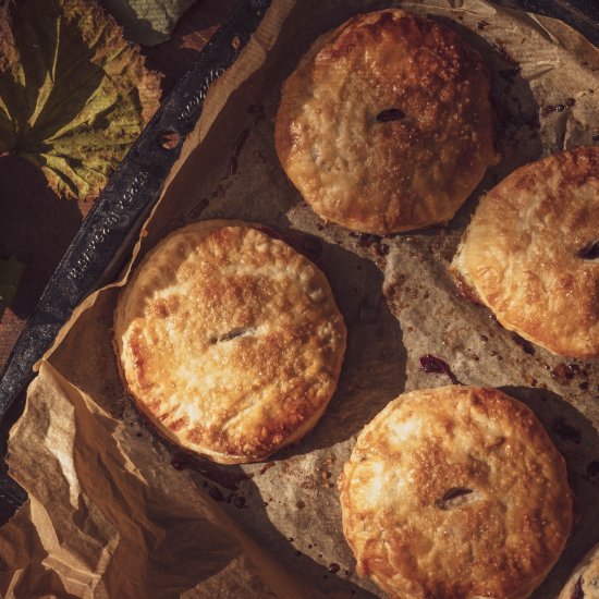 Concord Grape Hand Pies