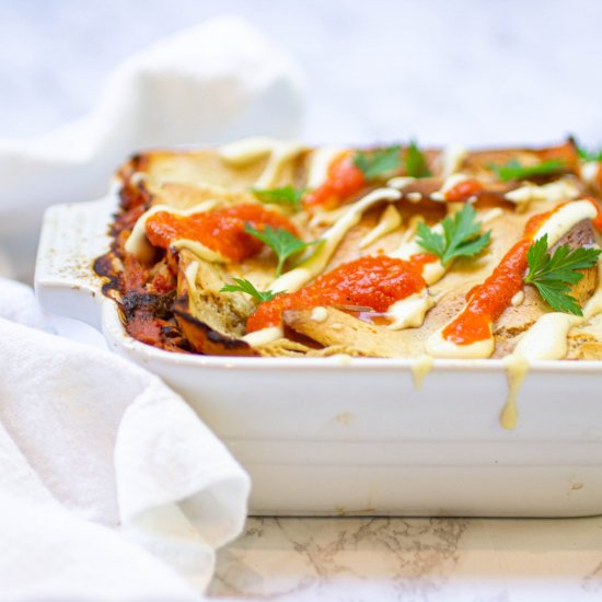 The Best Vegan Lasagna