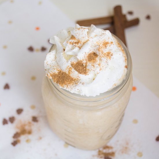 Pumpkin Cheesecake Protein Shake