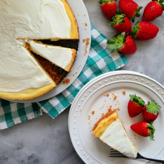 New York Style Cheesecake Recipe