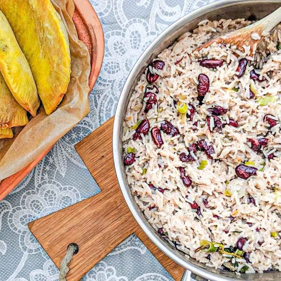 Jamaican Rice & Peas