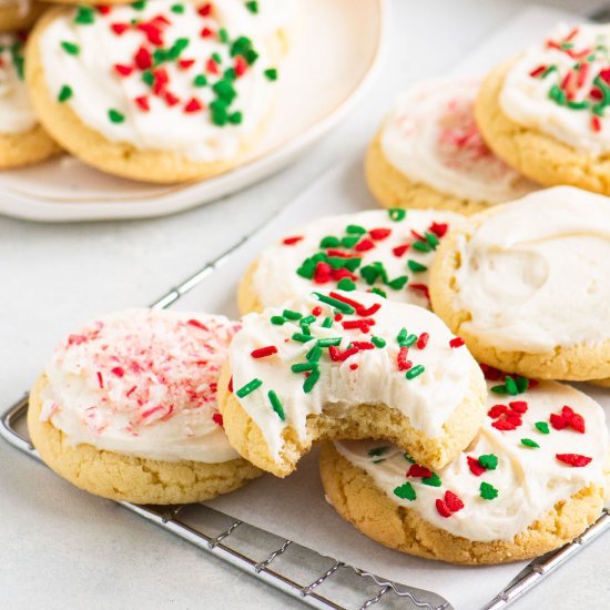 Vanilla Sugar Cookies