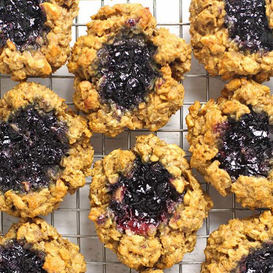 Healthy Oatmeal Breakfast Cookies