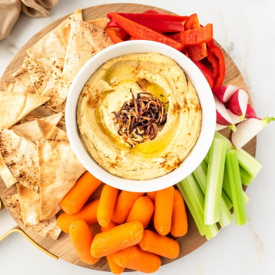 Caramelized Onion Hummus