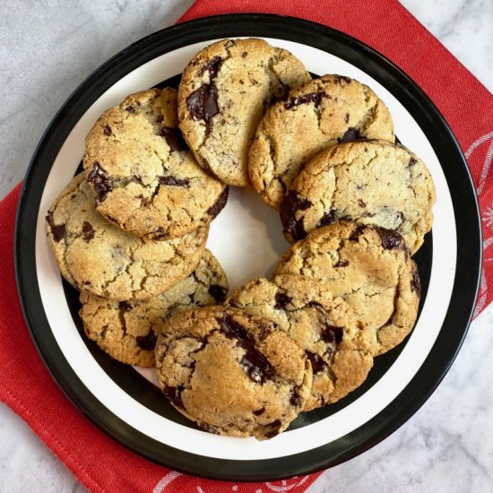 Perfect Chocolate Chip Cookies