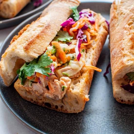 Turkey Banh Mi