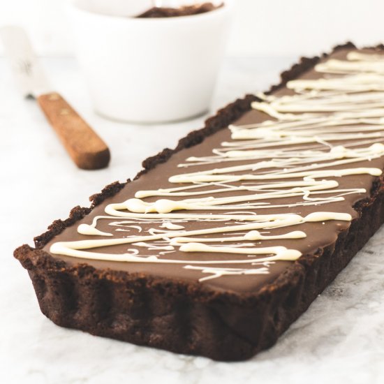 Baileys Chocolate Tart