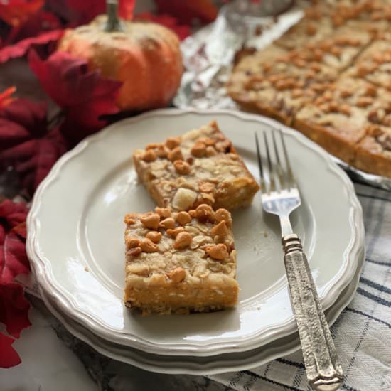 Pumpkin Pie Bars