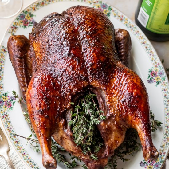 Five Spice Roasted Duck