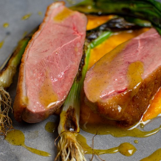 Duck & Orange Sauce