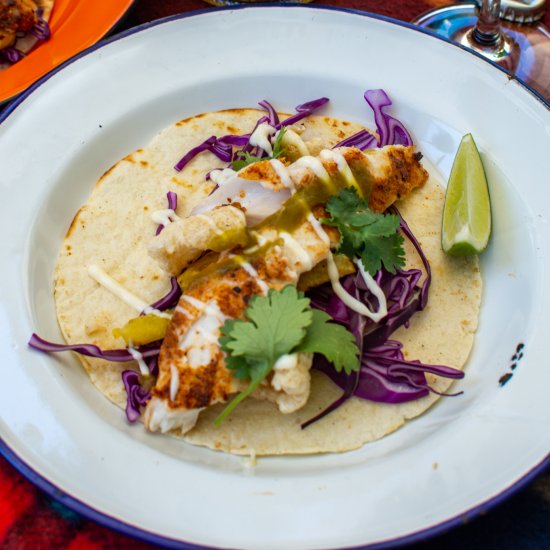 Grilled Fish Tacos