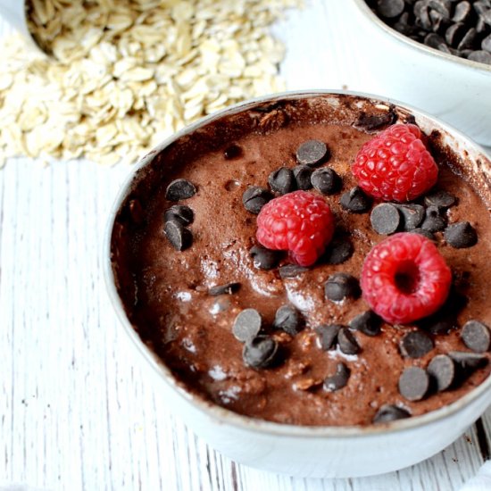 Dark Chocolate Overnight Oats