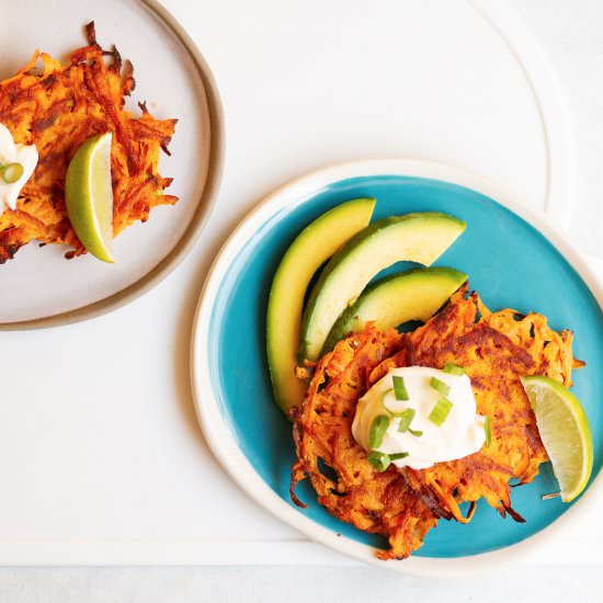 Sweet Potato Rosti