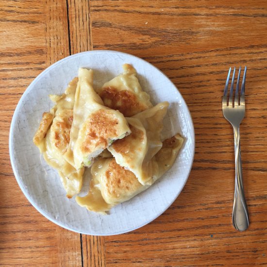 Chicken and Cabbage Dumplings