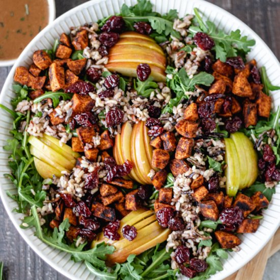 Autumn-Harvest Salad with Apples